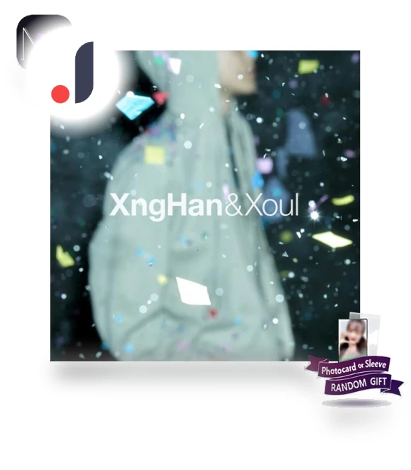 1st Single [Don't Waste Time] (Xoul Ver.) (Smart Album) — Wearable Accessories, XngHan&Xoul