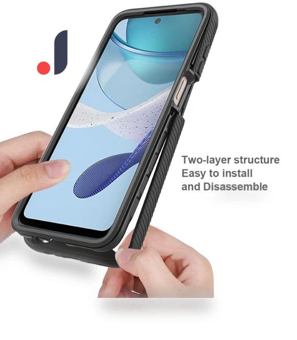 3-in-1 Detachable Phone Case with PET Screen Protector — Gadget Essentials, Smartwatch 2025
