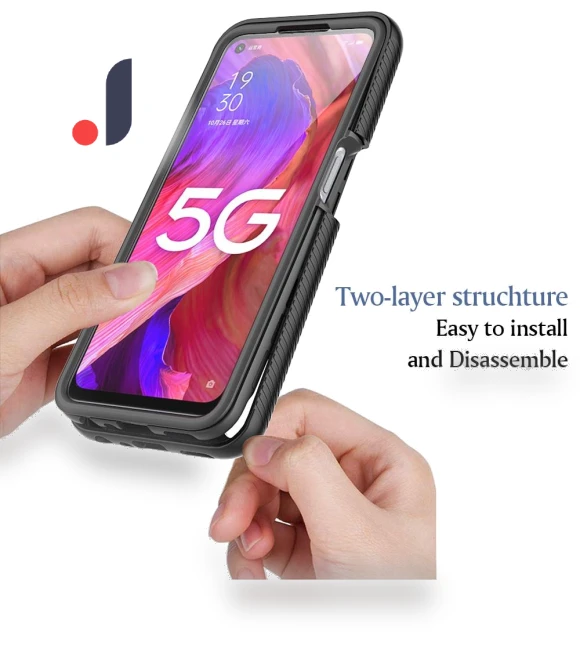 3-in-1 Hybrid Phone Case — Mobile Devices & Accessories, Smartwatch 2025