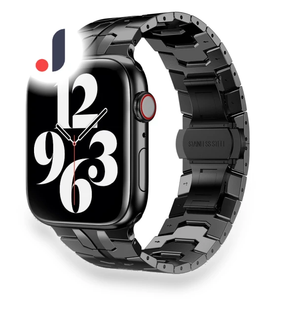 Adjustable Metal Strap — Bands, Smartwatch 2025