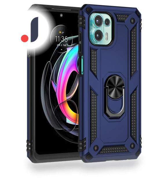 Adjustable Ring Kickstand Hybrid Cell Phone Case — Mobile Devices & Accessories, Smartwatch 2025