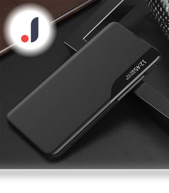 Adjustable Stand View Window PU Leather Case — Phone Accessories, Smartwatch 2025