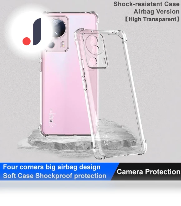 Airbag Drop-proof Clear TPU Back Cover — Basic Cases, Smartwatch 2025