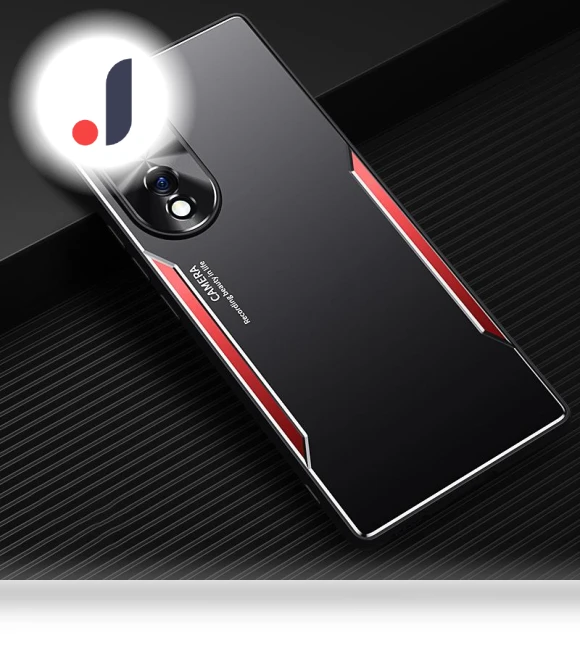 Aluminium Alloy+TPU Anti-Scratch Case Shockproof Phone Cover — Smartwatch Protectors, Smartwatch 2025