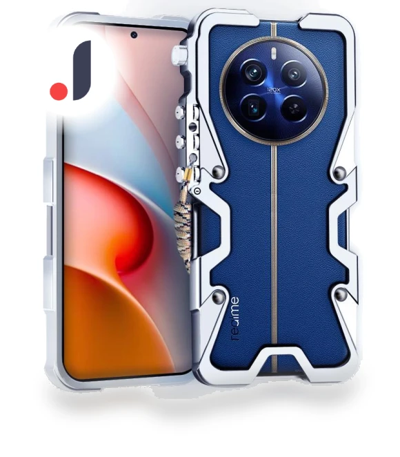 Aluminum Alloy Mechanical Arm Heat Dissipating Phone Case — Basic Cases, Smartwatch 2025