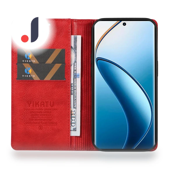 Anti-Drop Leather Flip Wallet Cover — Flip Cases, YIKATU