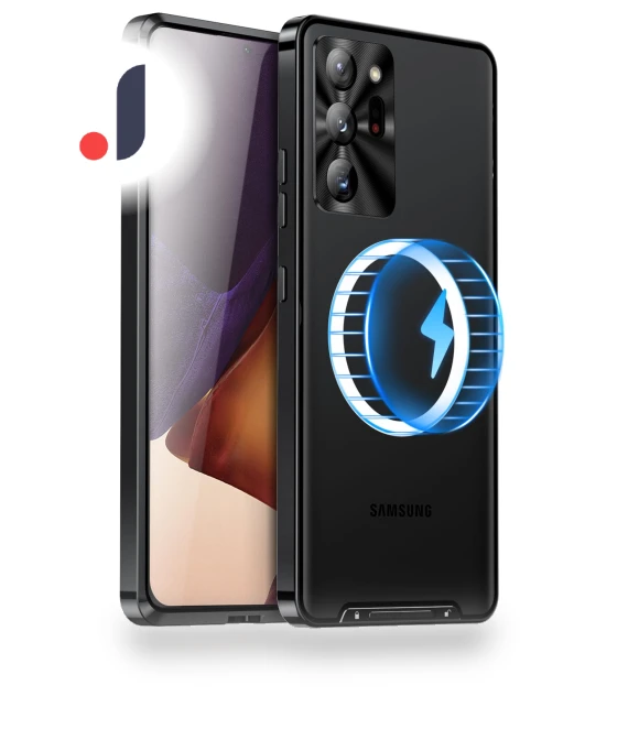 Anti-Drop Phone Cover with Electroplating Metal Edge — Phone Accessories, Smartwatch 2025