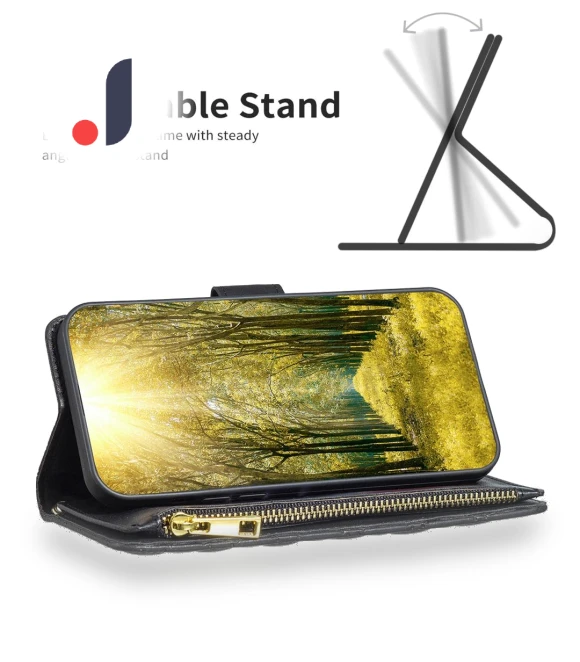 Anti-drop Phone Cover with Zipper Pocket — Bumpers, Smartwatch 2025