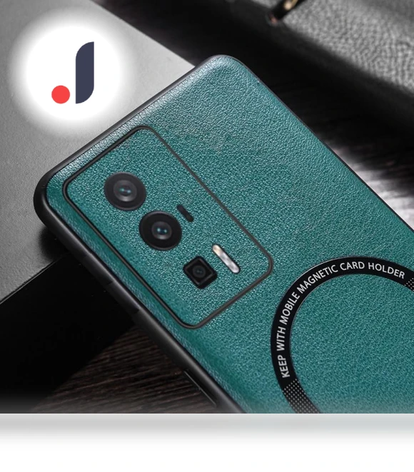 Anti-Drop PU Leather+TPU Cover — Phone Accessories, Smartwatch 2025