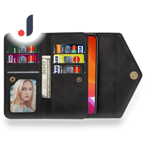 Anti-fall Phone Case with Wallet and Strap — Phone Accessories, Smartwatch 2025