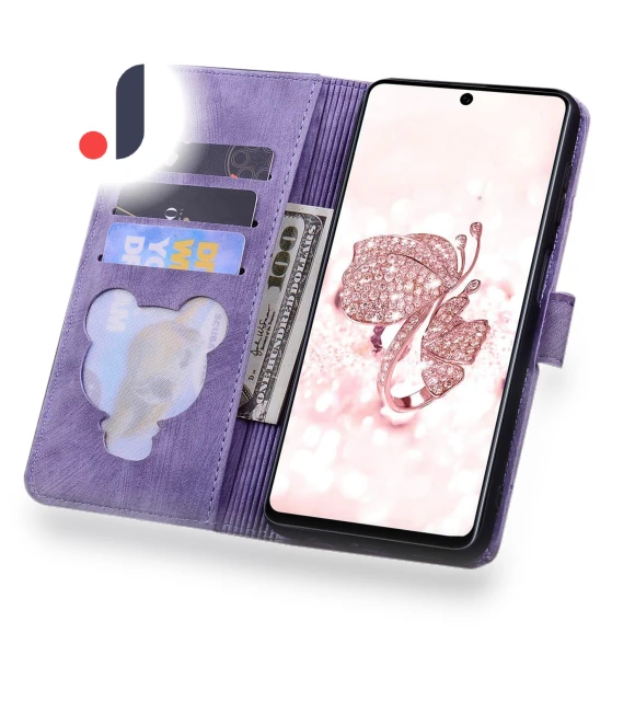 Anti-fall Scratch-resistant Phone Wallet Case with Strap — Phone Accessories, Smartwatch 2025