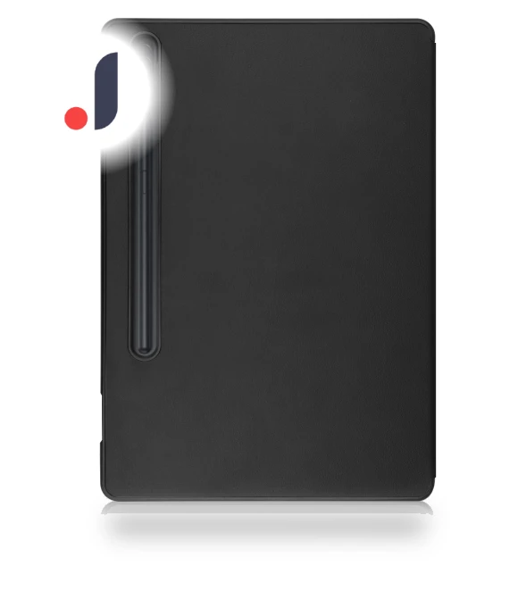 Anti-scratch Shockproof TPU+PU Leather Trifold Stand Tablet Cover with Pencil Holder — Protective Cases, Smartwatch 2025