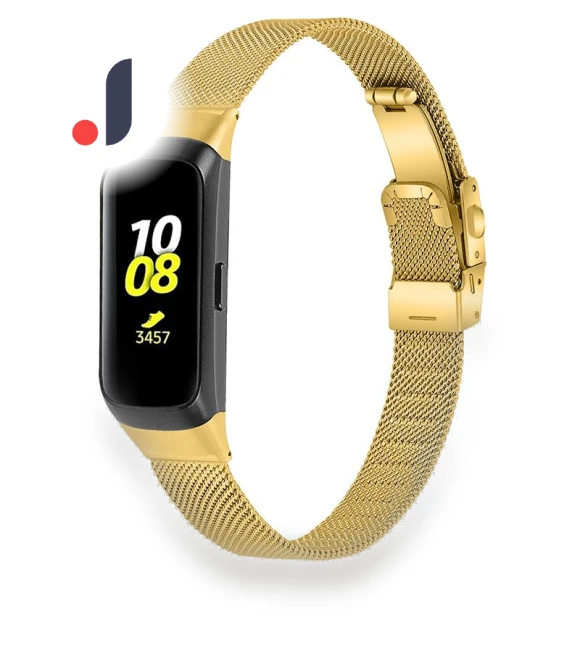 Breathable Milanese Stainless Steel Mesh Watch Band — Watch Accessories, Smartwatch 2025