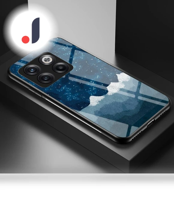 Bump Proof Starry Sky Pattern Design Tempered Glass Case — Bumpers, Smartwatch 2025