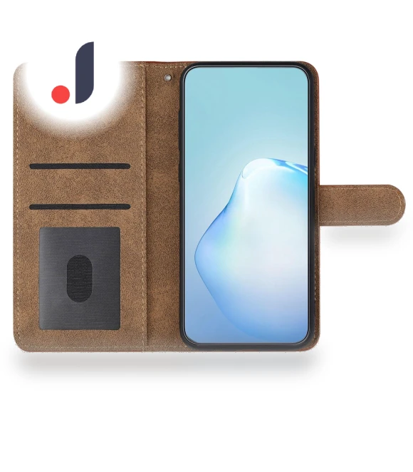 Business Style PU Leather Flip Cover Wallet Stand Phone Case — Phone Accessories, Smartwatch 2025