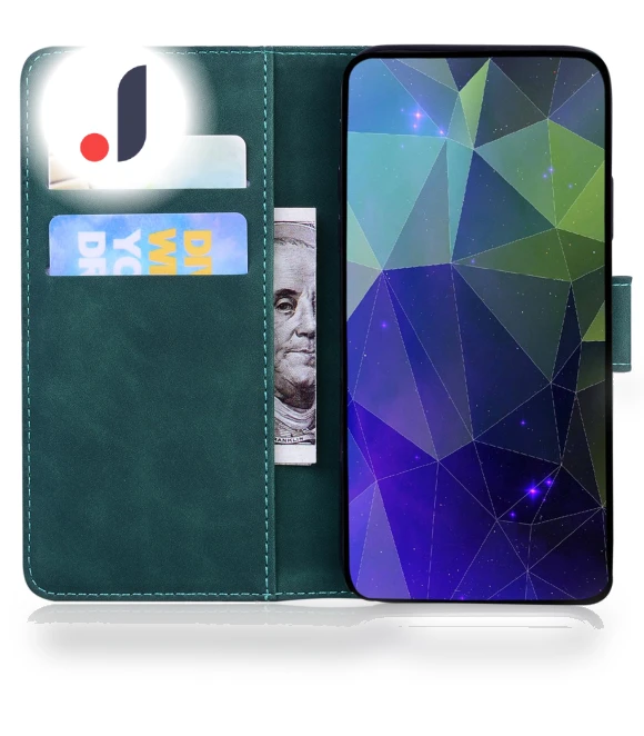 Butterfly PU Leather Wallet Stand Cover — Phone Accessories, Smartwatch 2025