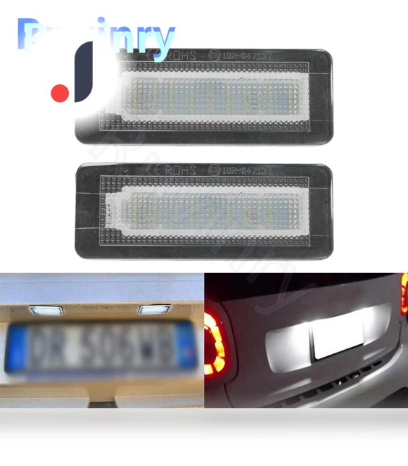 Car LED License Plate Tag Lamp — License Plate, GuangZhou Huabang