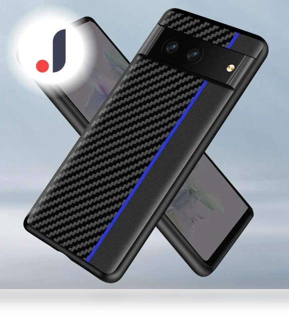 Carbon Fiber Texture Splicing Ultra-Slim Case — Basic Cases, Smartwatch 2025
