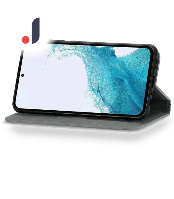 Card Slots Skin-touch Leather Flip Phone Cover — Bumpers, Smartwatch 2025