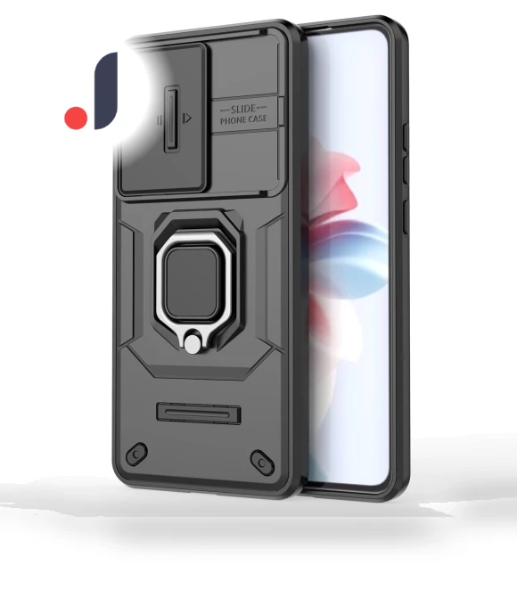 Case Ring Kickstand with Slide Camera Cover — Basic Cases, Smartwatch 2025