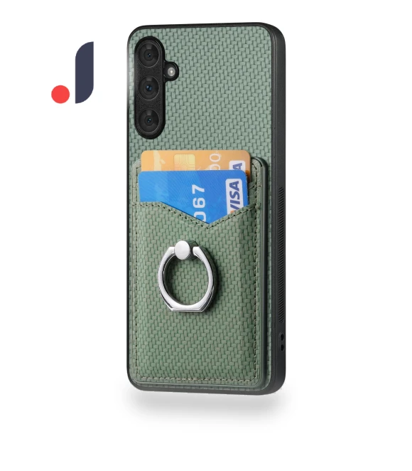 Case with Card Holder Ring Kickstand — Bumpers, Smartwatch 2025