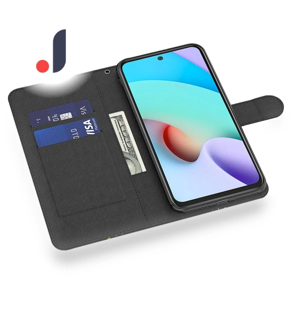 Case with Hand Strap 3D Pattern Printing Leather Phone Cover — Phone Accessories, Smartwatch 2025