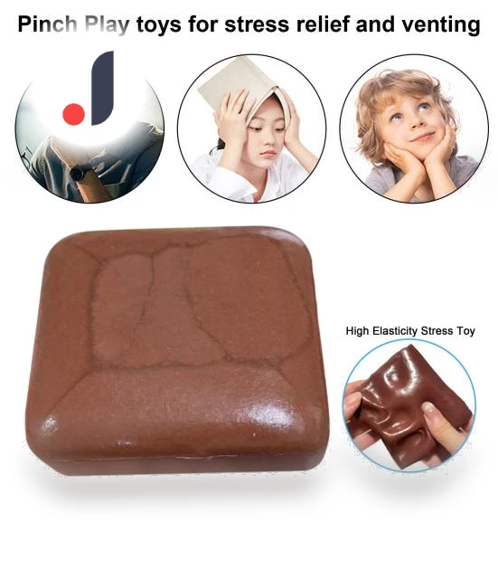 Chocolate Toast Squeeze Toy — Blocks, Trahf