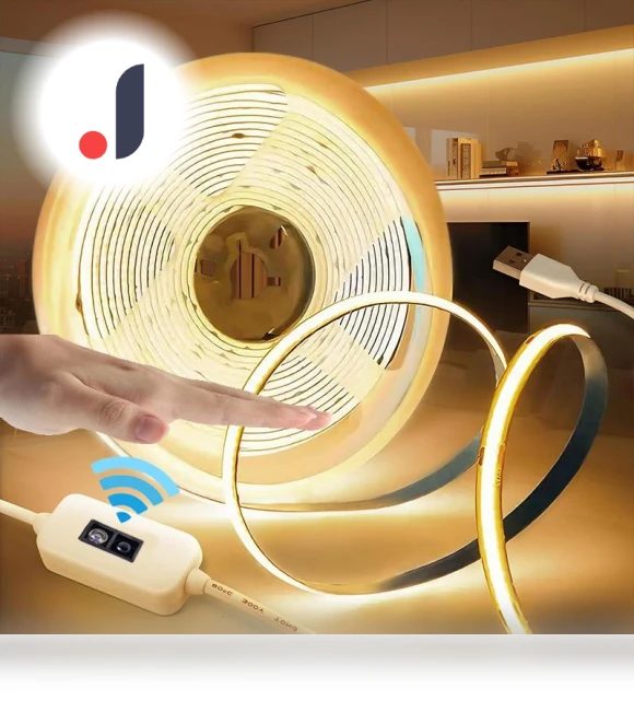 COB LED Light Strip with Hand Sweep Sensor — LED Strips, Rybakov Home Lighting