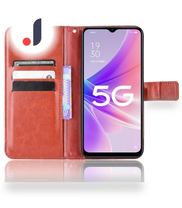 Crazy Horse Texture PU Leather Phone Case — Flip Cases, Smartwatch 2025