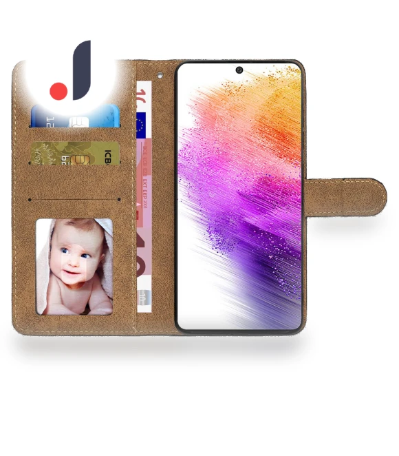 Crazy Horse Texture Wallet Case — Phone Accessories, Smartwatch 2025