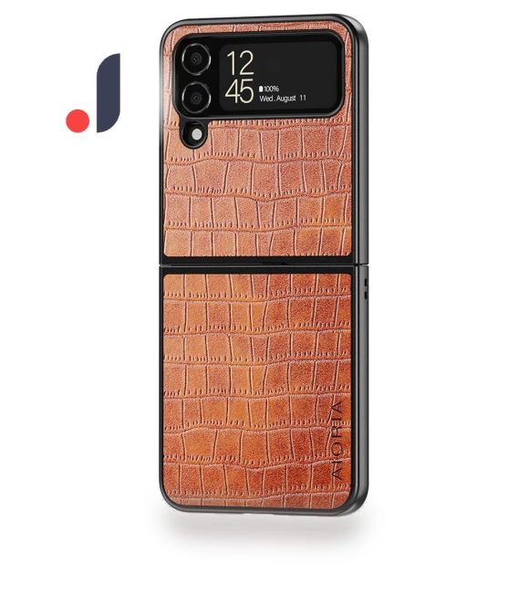 Crocodile Texture Phone Case — Flip Cases, Smartwatch 2025