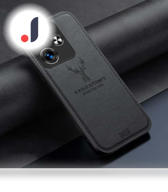 Deer Pattern Leather+PC+TPU Shockproof Anti-Fall Phone Cover — Basic Cases, Smartwatch 2025
