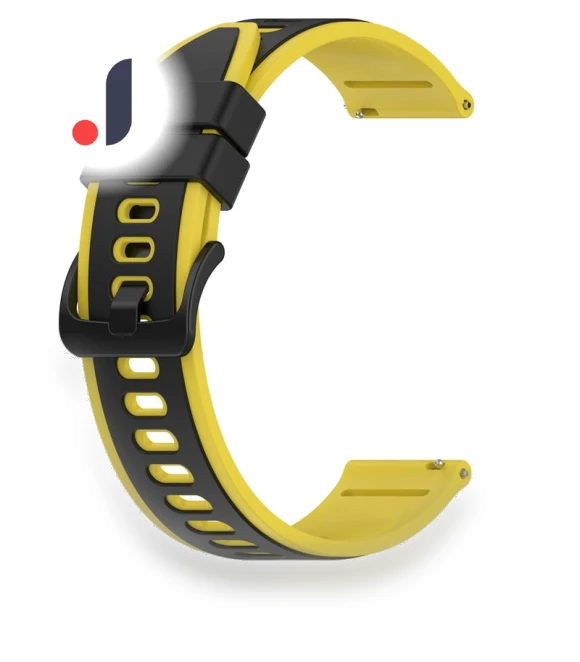 Dual-Color Quick Release Strap — Bands, Smartwatch 2025