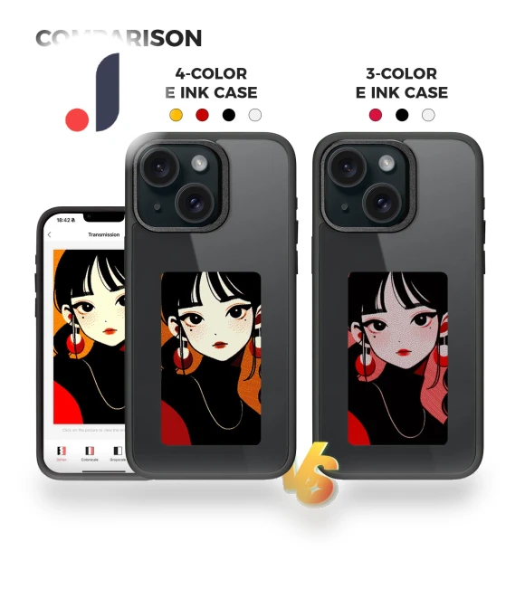 E Ink Phone Case — Mobile Devices & Accessories, Smartwatch 2025