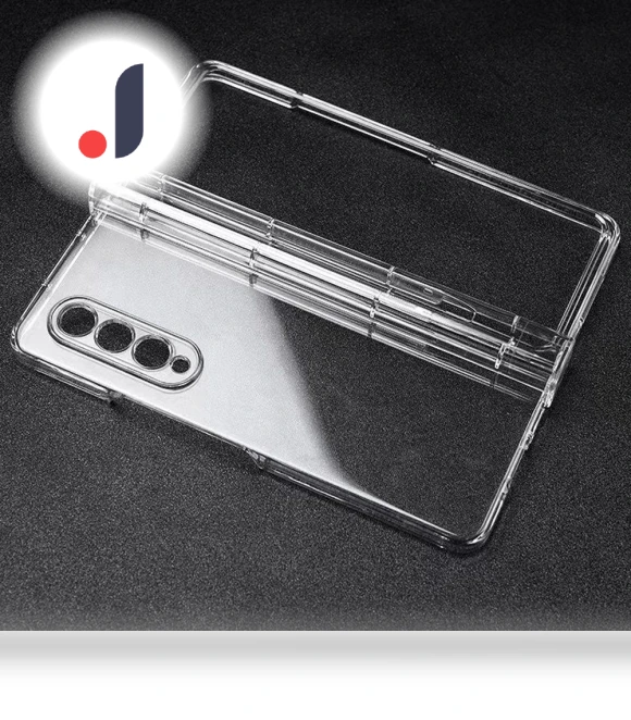 Folding Transparent Phone Case — Screen Protectors, Smartwatch 2025