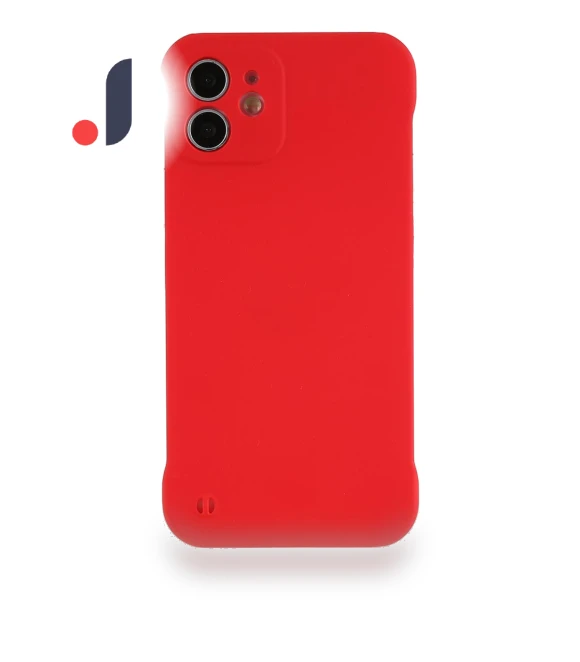 Frameless Half Cover Protective Skin-touch Hard PC Mobile Phone Case — Basic Cases, Smartwatch 2025