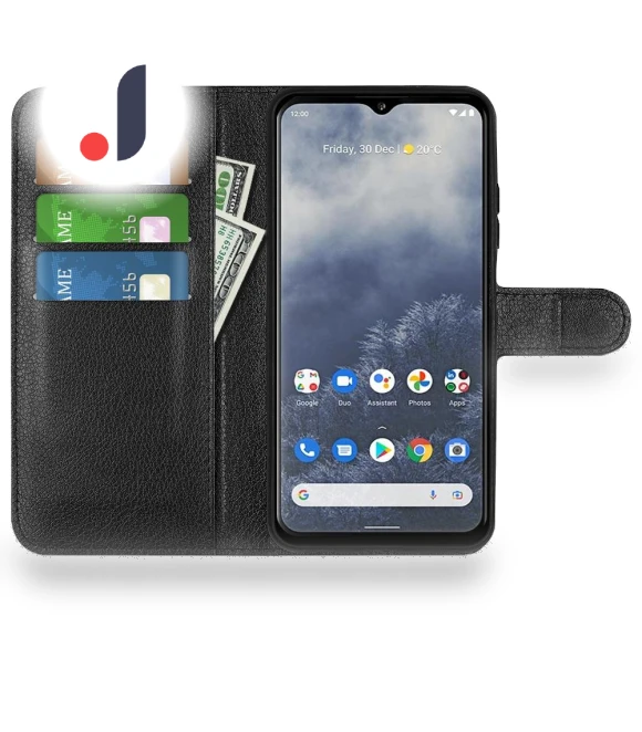 Full Protection Case Flip Anti-scratch Litchi Texture PU Leather Stand Wallet Phone Cover — Basic Cases, Smartwatch 2025