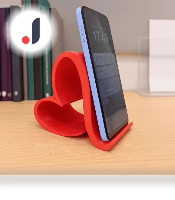 Heart Shaped Phone Stand — Phone Stands, Yeetian