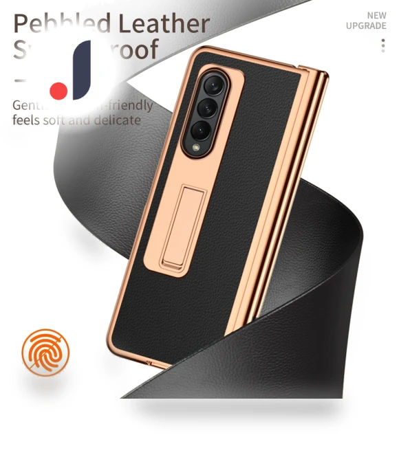 Hinge Protection Hard PC Shell with Built-in Tempered Glass Screen Protector and S Pen — Screen Protectors, Smartwatch 2025