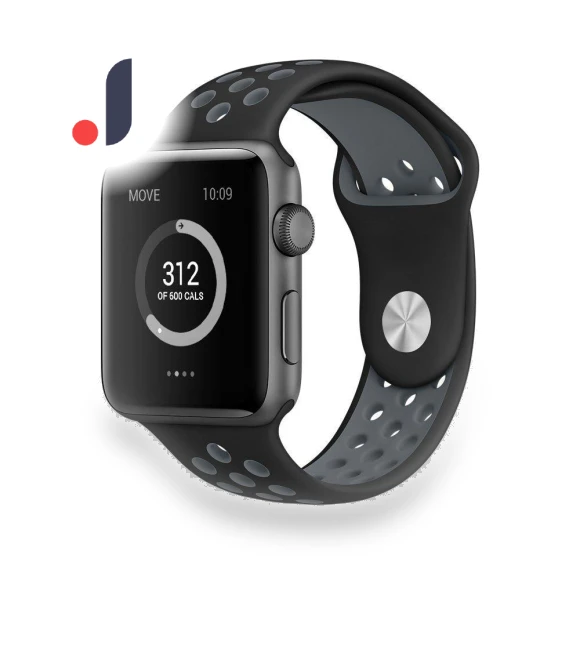 Hollow Silicone Watch Strap — Bands, Smartwatch 2025