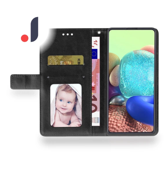 Imprinted Y-Shaped Lines Wallet Case — Flip Cases, Smartwatch 2025