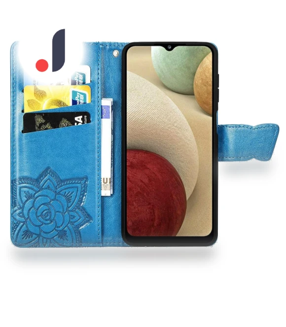 Imprinting Leather Phone Shell with Stand Wallet and Handy Strap — Phone Accessories, Smartwatch 2025