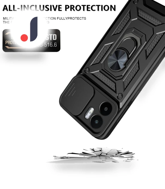 Kickstand PC+TPU Hybrid Cover — Protective Covers, Smartwatch 2025