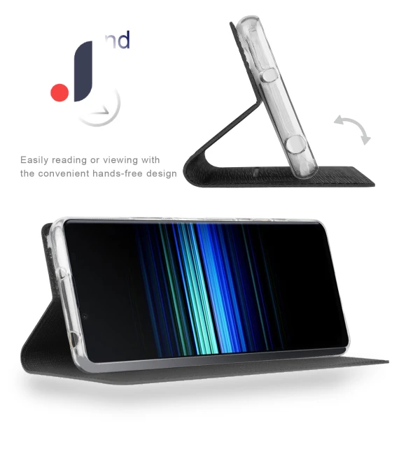 Leather Book Case with Magnetic Auto-Close — Smartwatch Protectors, Smartwatch 2025