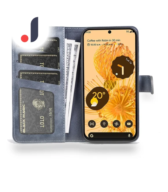 Leather Case for Google Pixel 7 5G — Flip Cases, Smartwatch 2025