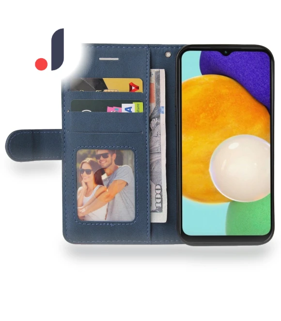 Leather Case Wallet Stand — Phone Accessories, Smartwatch 2025