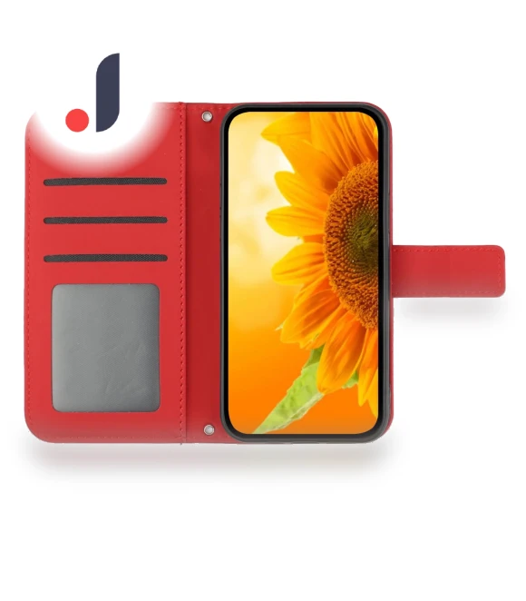 Leather Phone Case with Stand and Shoulder Strap — Flip Cases, Smartwatch 2025