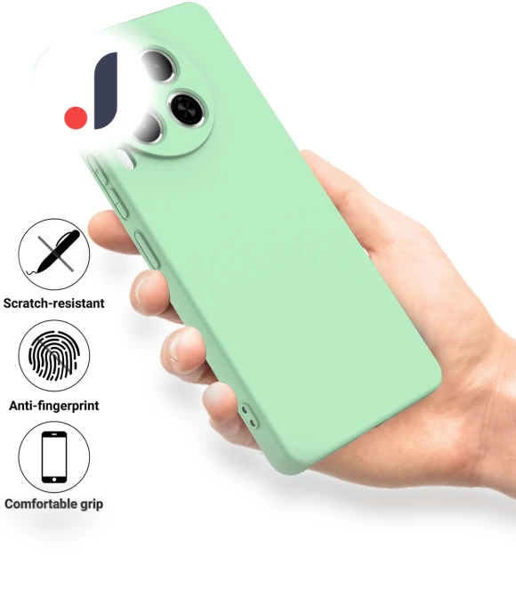 Liquid Silicone Anti-Scratch Lining Soft Phone Cover — Phone Accessories, Smartwatch 2025