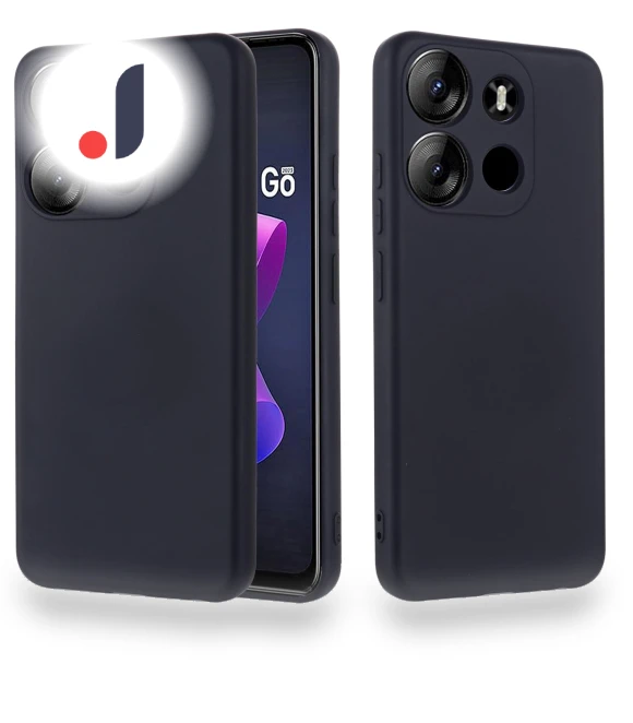 Liquid Silicone Cell Phone Case with Strap — Phone Accessories, Smartwatch 2025