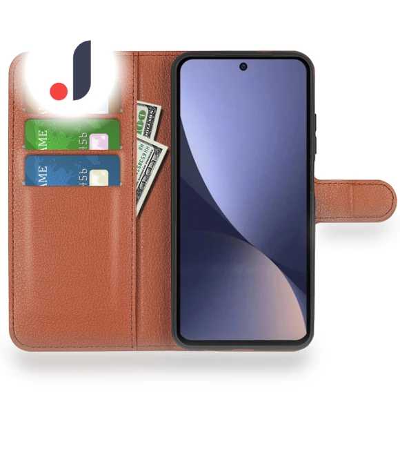 Litchi Texture PU Leather Flip Stand Wallet Anti-drop Phone Case — Phone Accessories, Smartwatch 2025